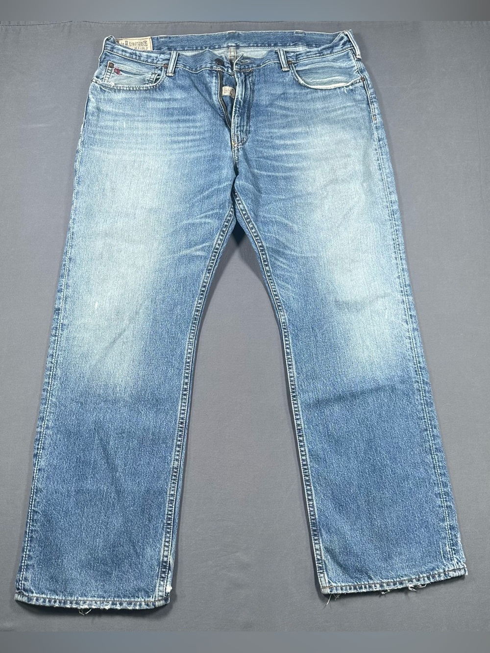 Polo Ralph Lauren Men's 38x30 Classic 867 Jeans Denim Pants Med Wash 100% Cotton